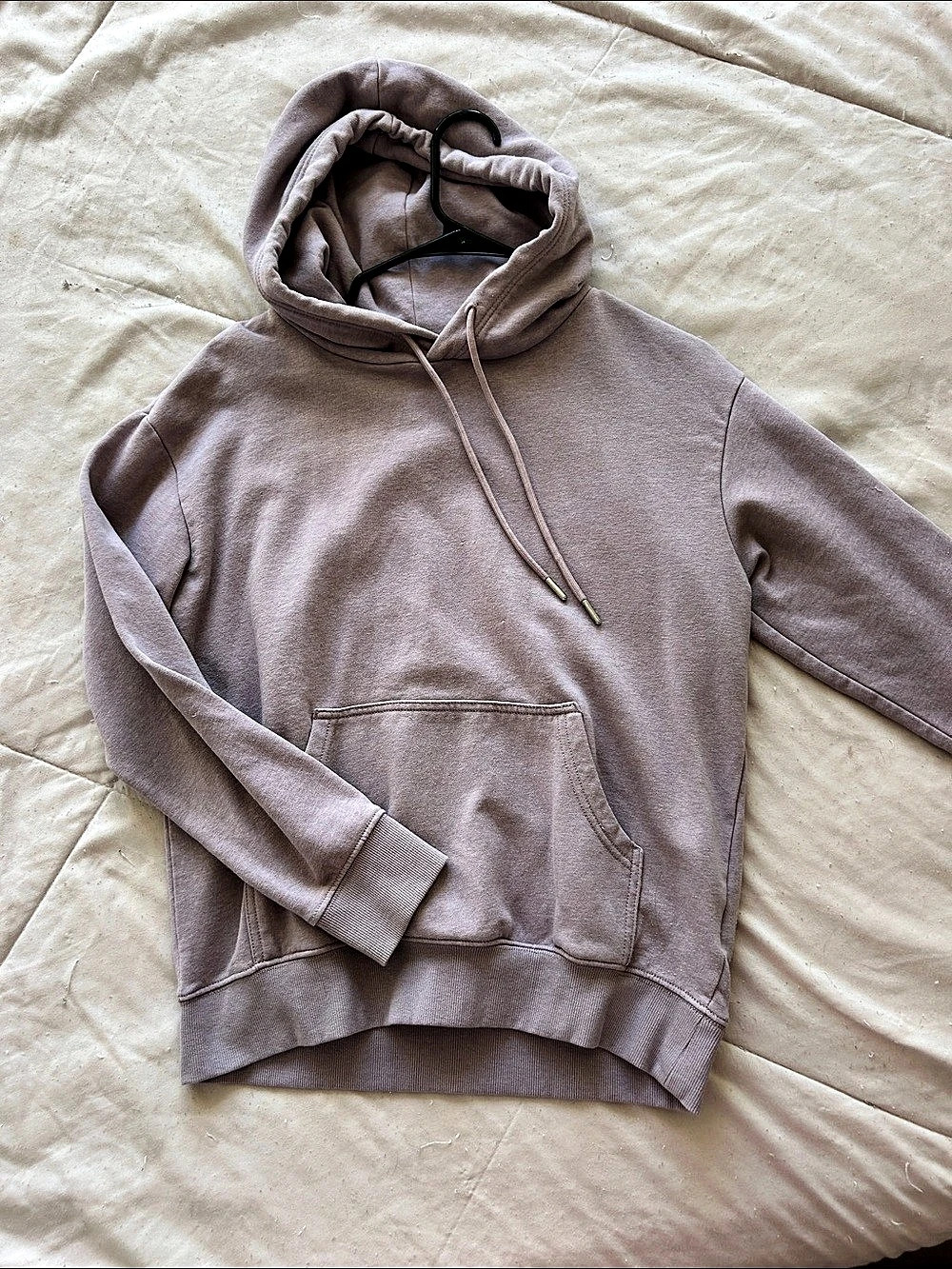 H&M Pullover Hoodie in Pink Size XS Like New